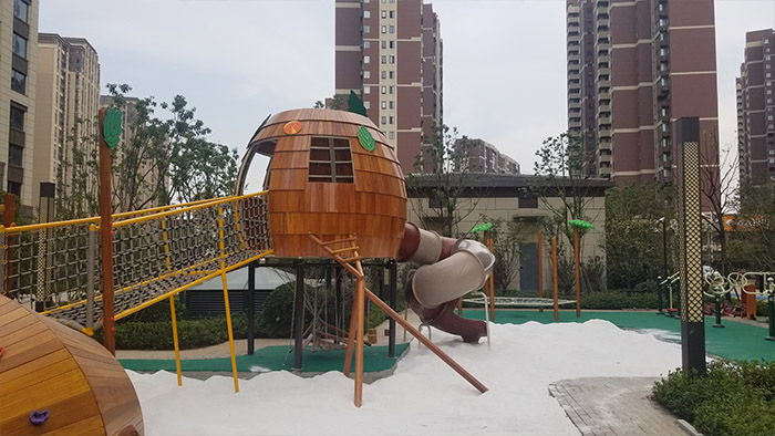 南京室外游樂設施