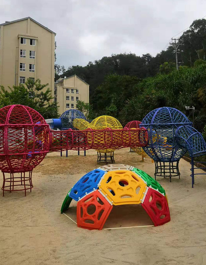 兒童游樂園設備生產
